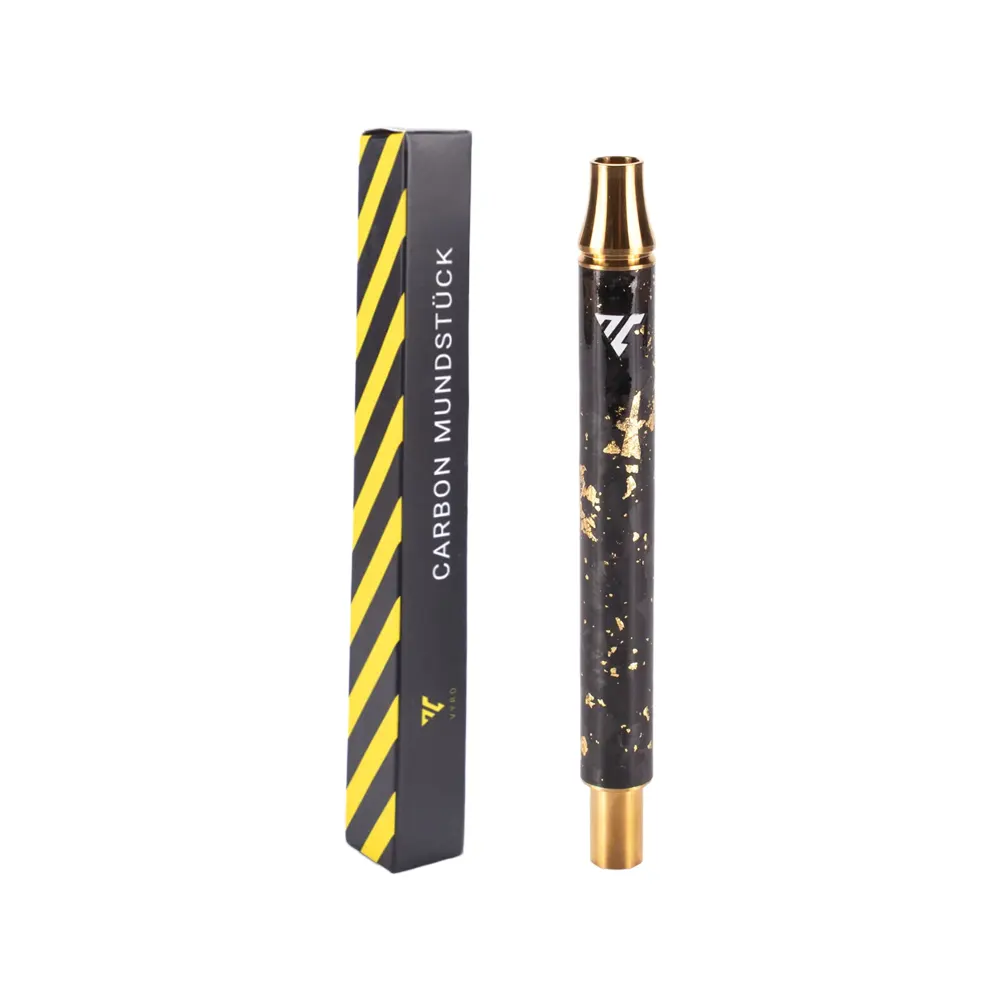 Vyro Carbon Mundstück XS Forged Gold
