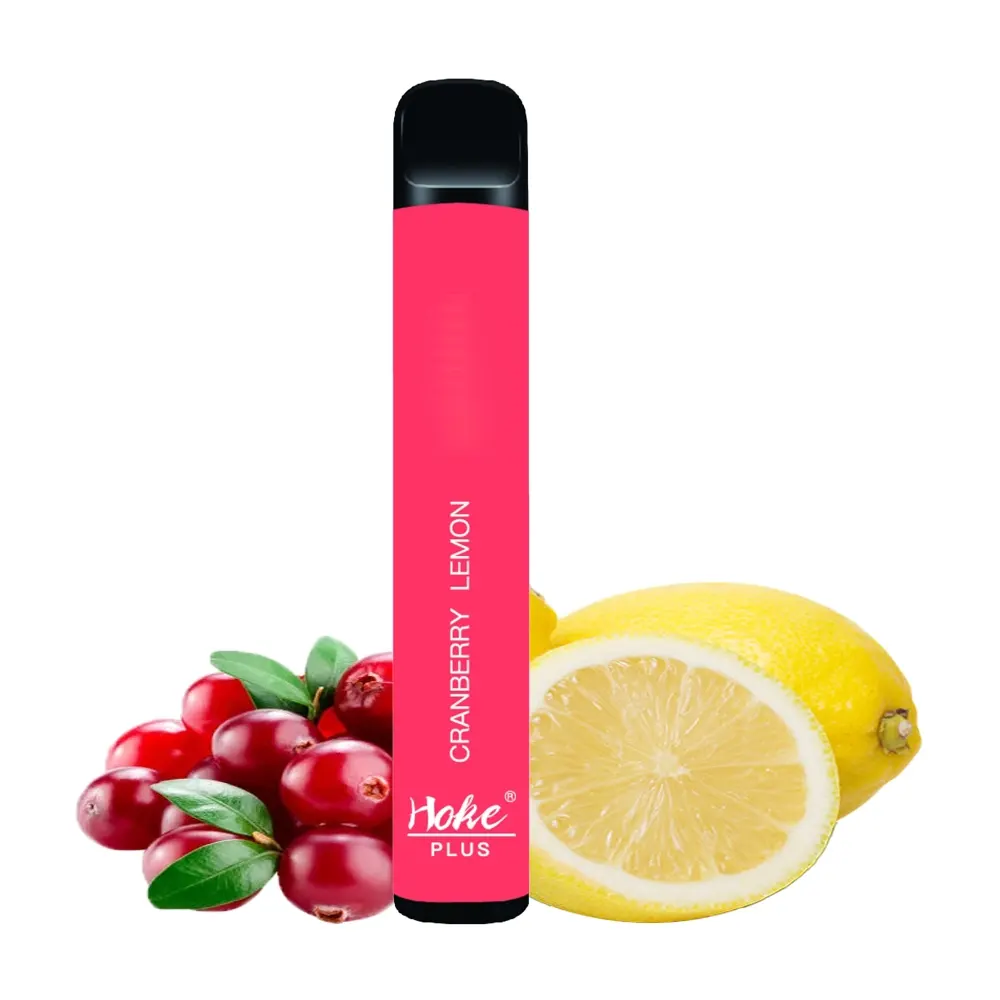 Hoke Plus 800 | Cranberry Lemon | E-Zigarette