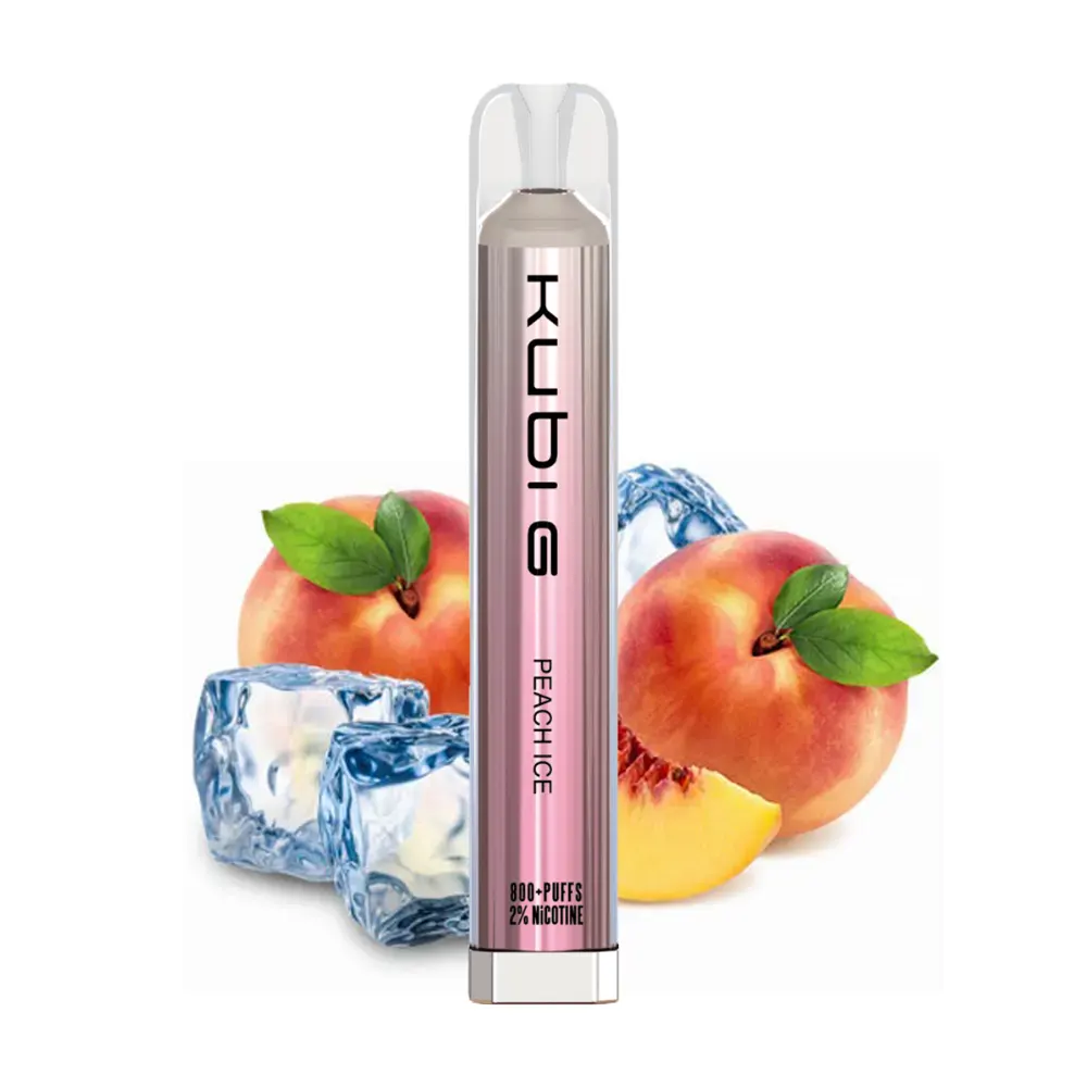 Hotcig Kubi G 800 Peach Ice
