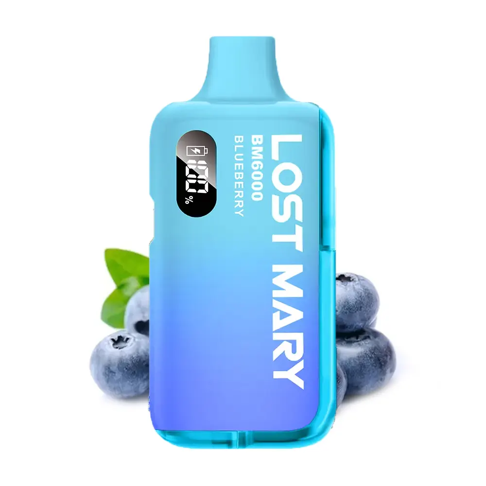 LOST MARY BM6000 Blueberry
