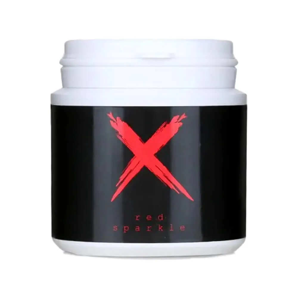 XSchischa Lebensmittelfarbe - Red Sparkle 50g
