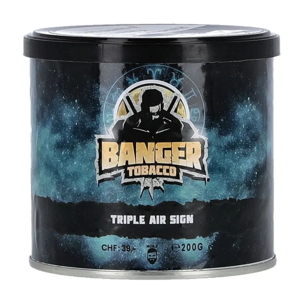 Triple Air Sign | Banger Tabak | 200g