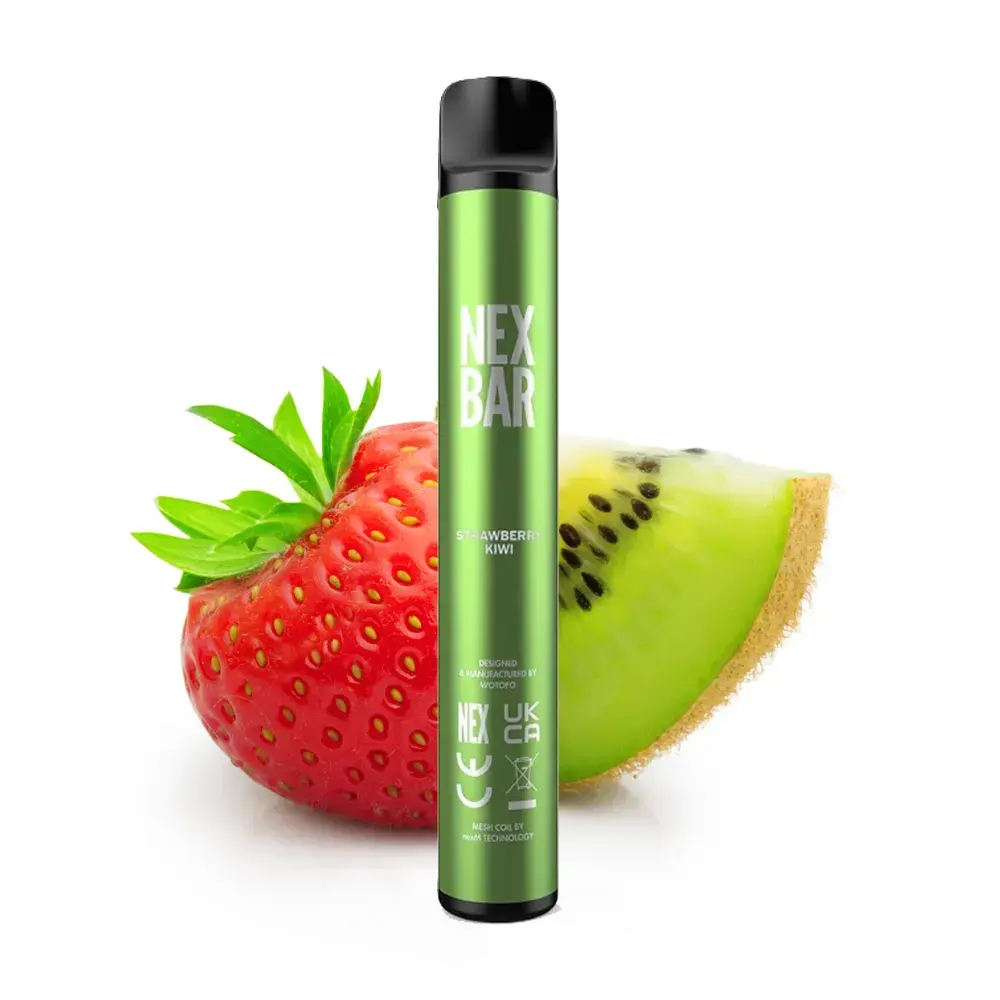 WOTOFO Nexbar 600 Strawberry Kiwi