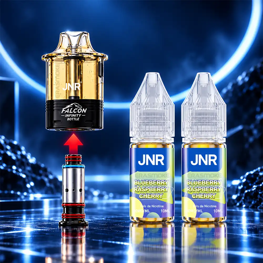 jnr nexus infinity 55k coil austauschen
