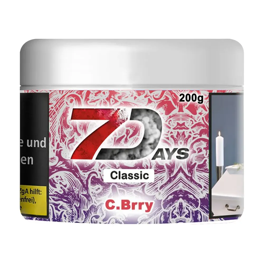 Cold Berry 7 Days Tabak 200g