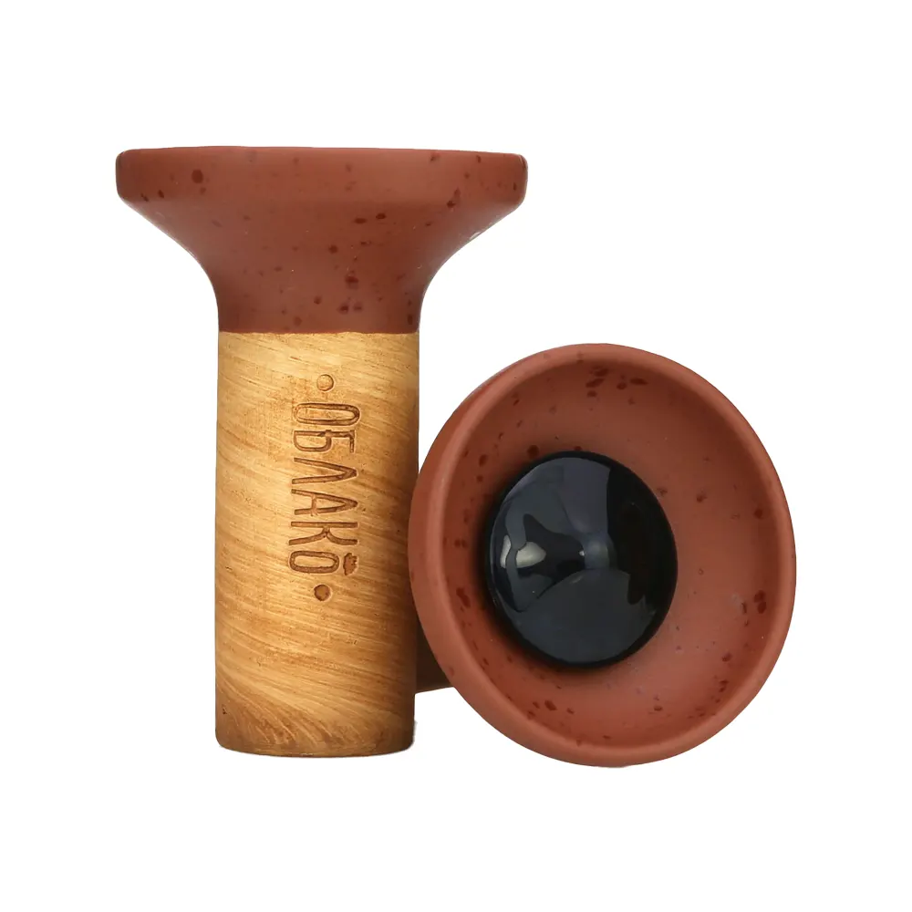 Oblako | Flow | Black on Brown