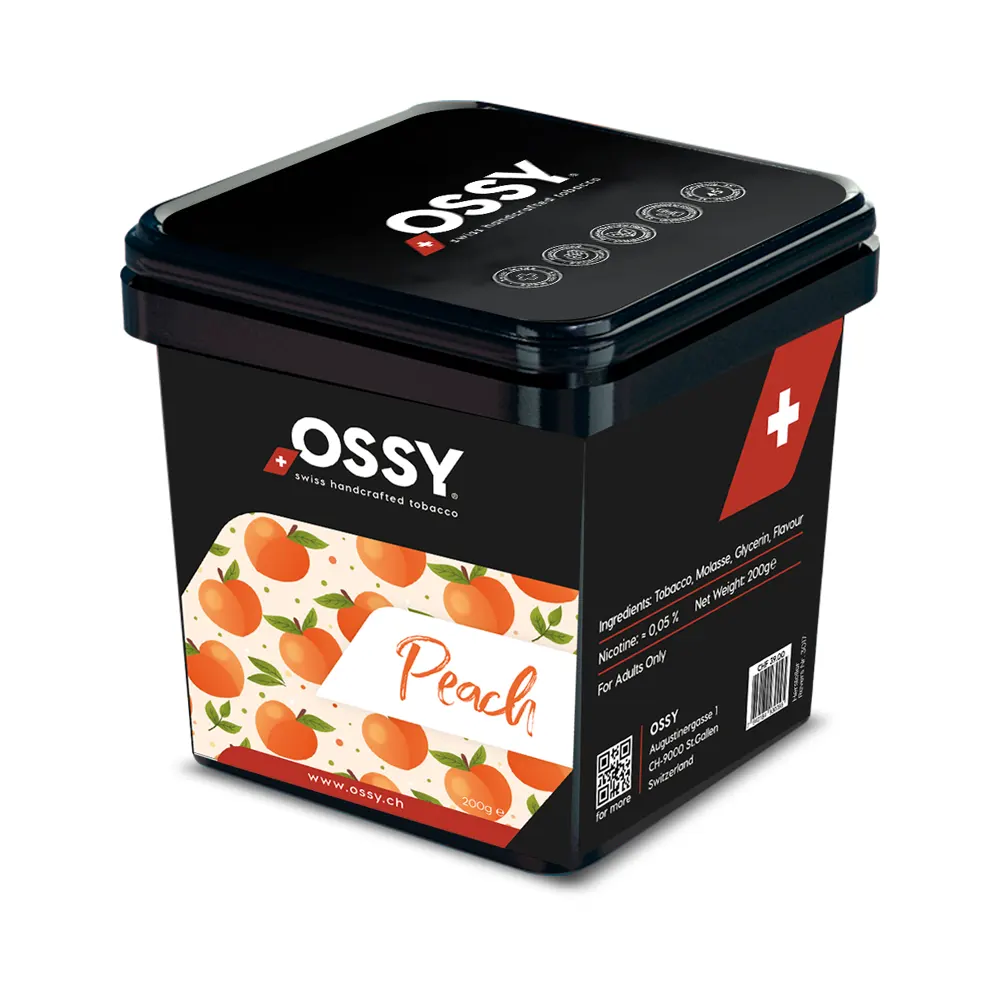 Ossy Smoke Peach Tabak 200g