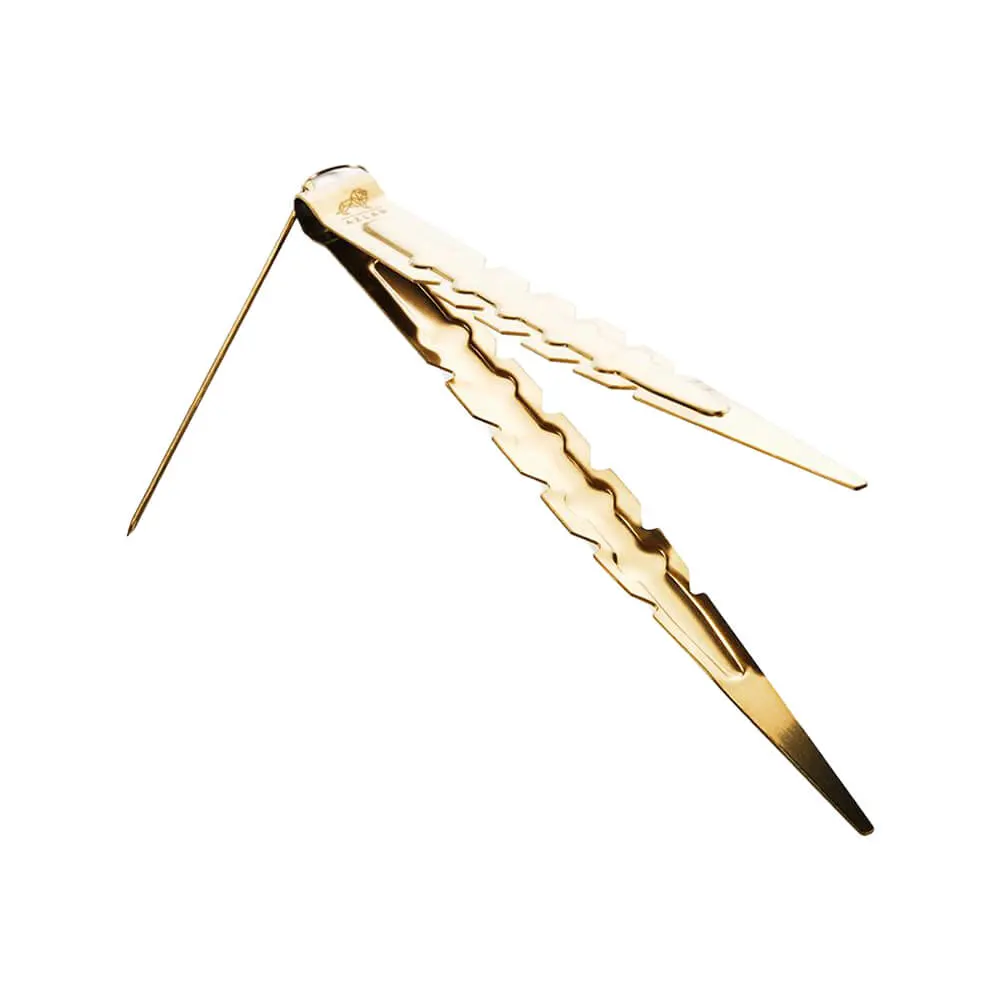 Azlan Kohlezange Gold Rush