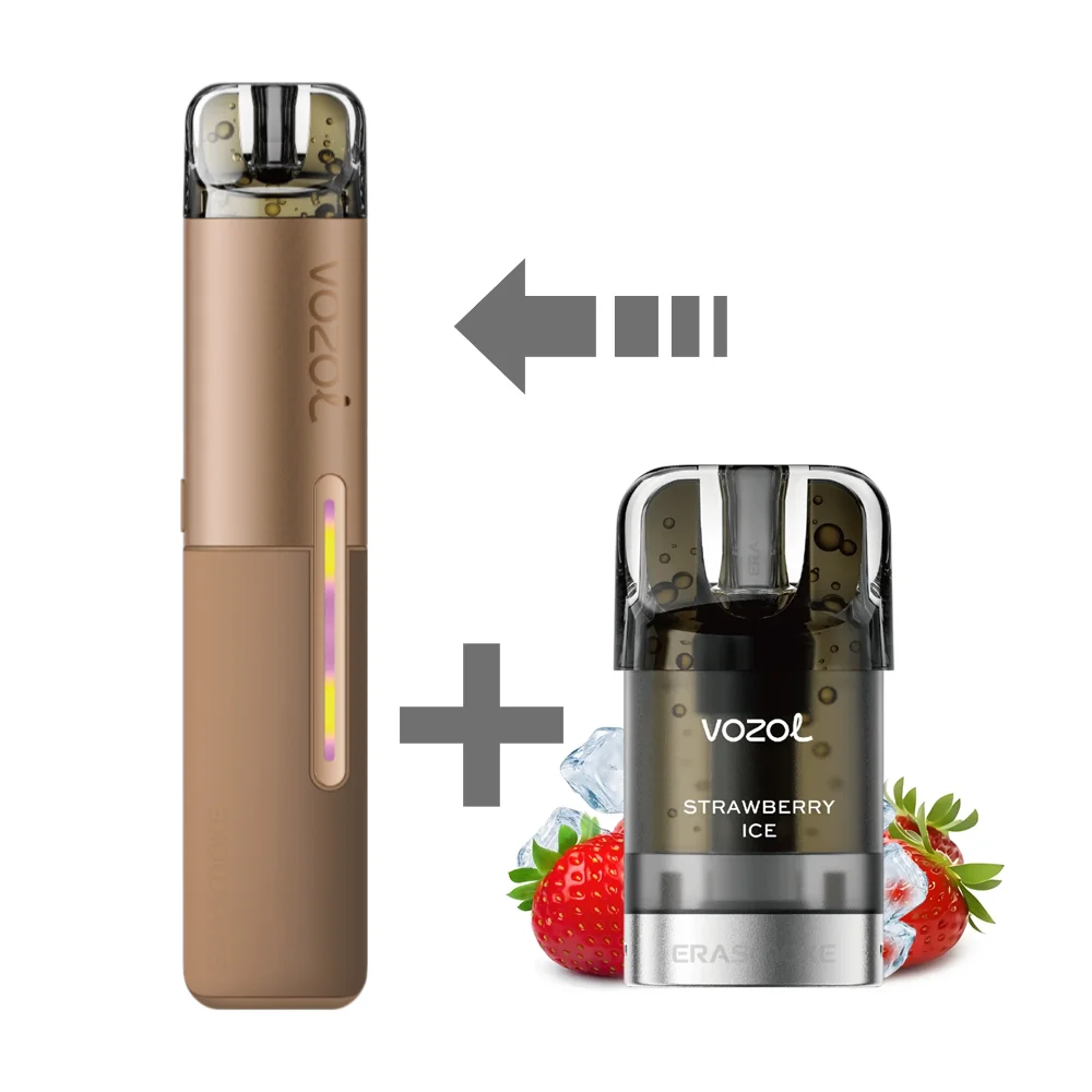 vozol sleek kit strawberry ice