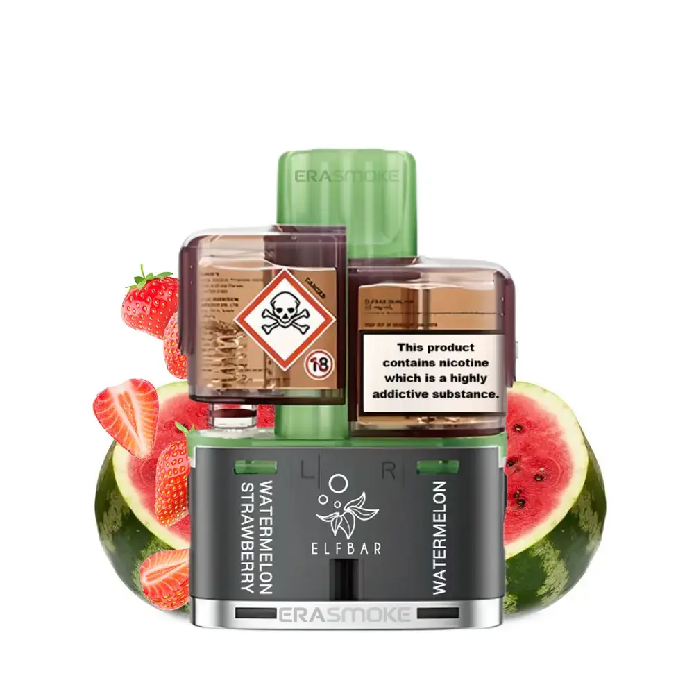 Elfbar Dual 10K Refill Pod | Watermelon Edition