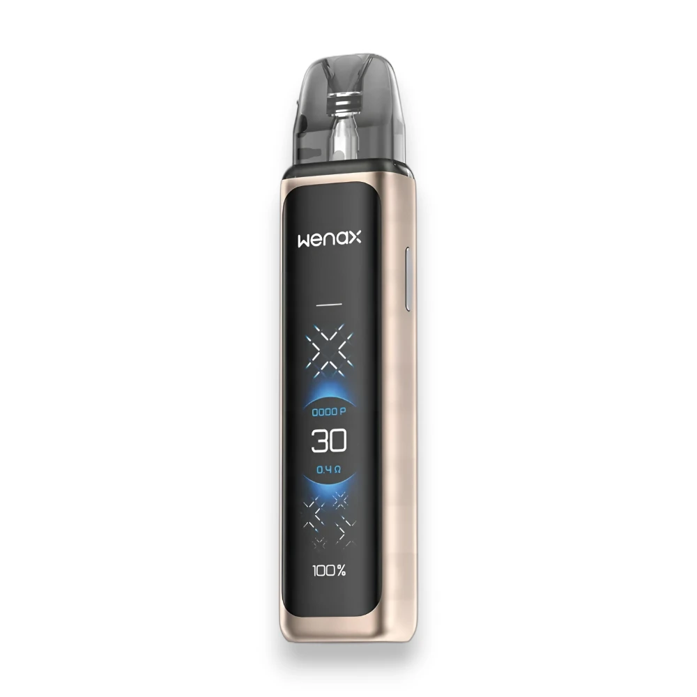 geekvape wenax q ultra champagne gold