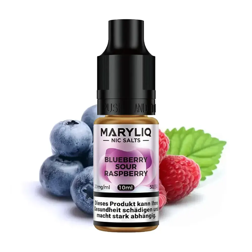 Lost Mary Maryliq Blueberry Sour Raspberry 10ml