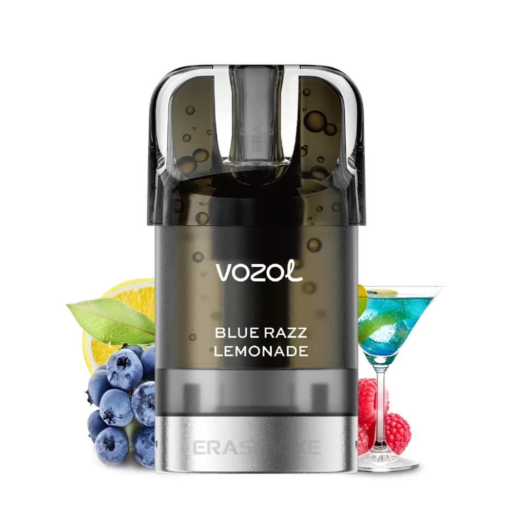 Vozol Sleek Pod Blue Razz Lemonade 20mg