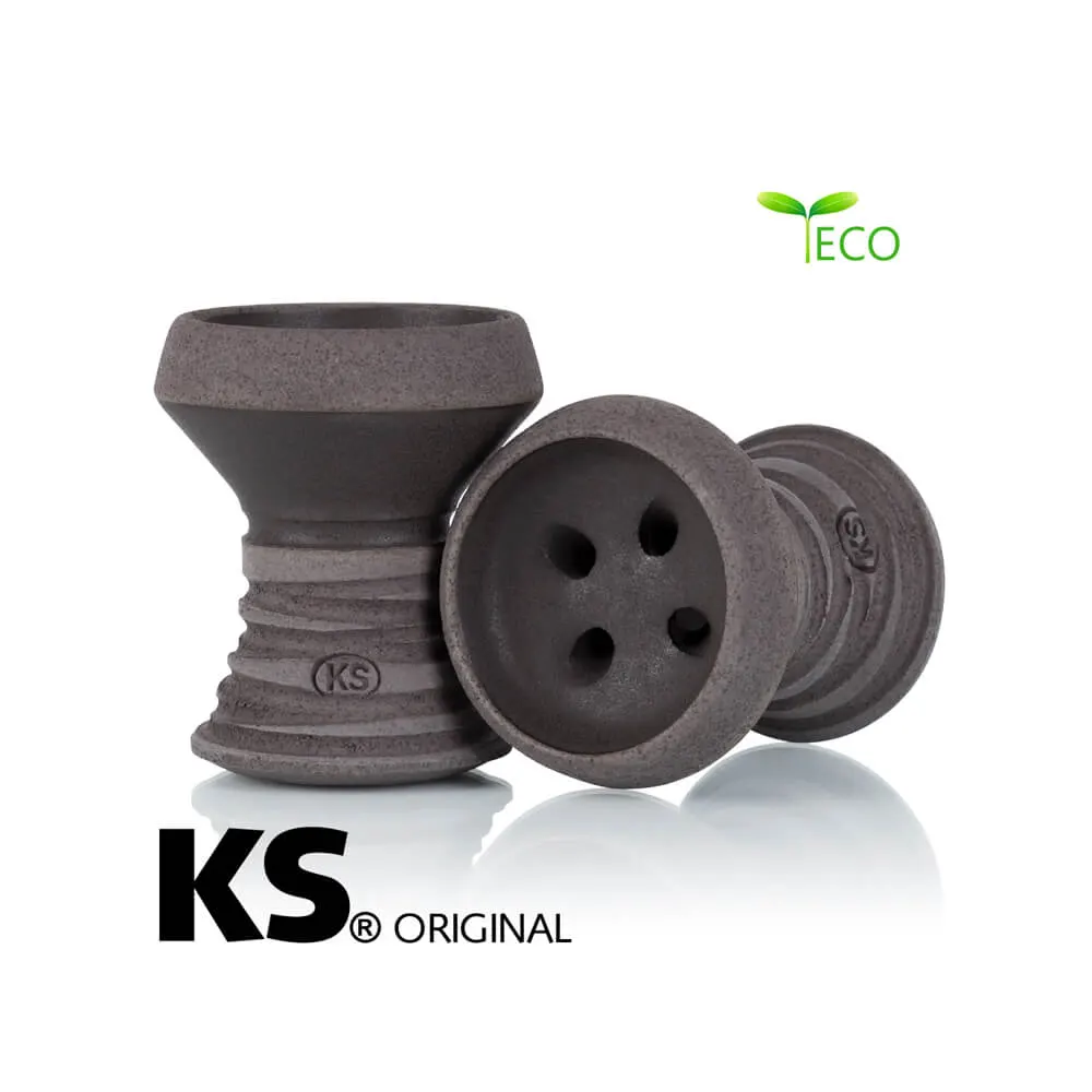 KS Original Tabakkopf - ECO Black