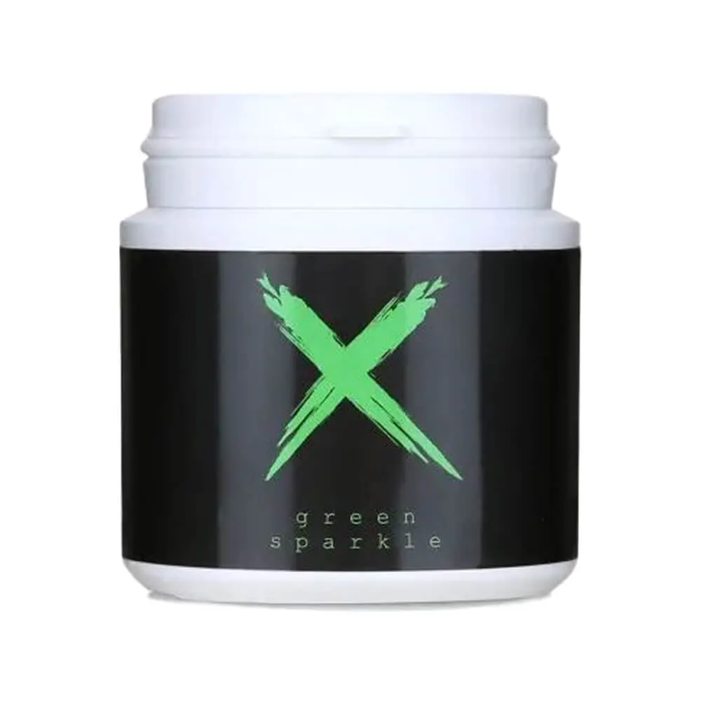 XSchischa Lebensmittelfarbe - Green Sparkle 50gXSchischa Lebensmittelfarbe - Green Sparkle 50g