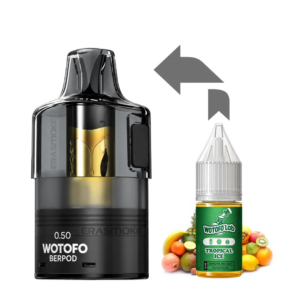 Wotofo NexPod Pro 15K Refill Set Tropical Ice