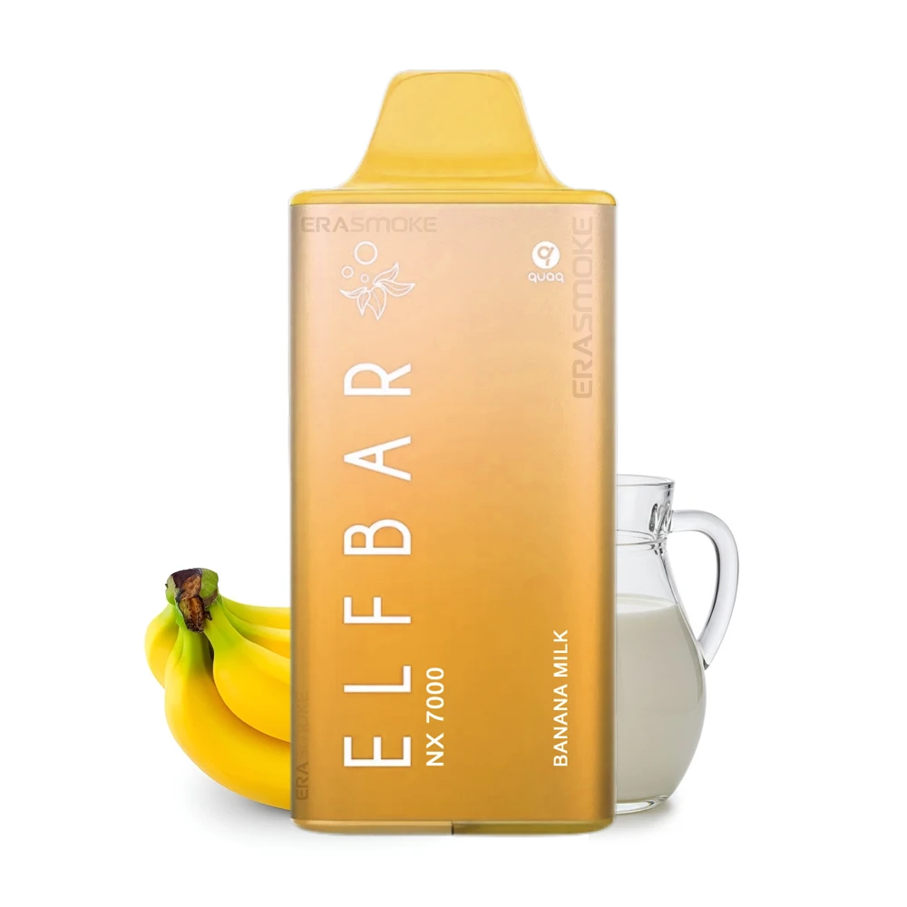 elfbar nx 7000 kit banana milk