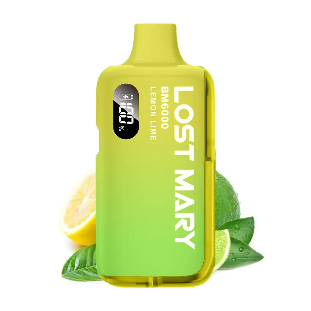 LOST MARY BM6000 Lemon Lime | Vape 6000 Puffs LOST MARY BM6000 Lemon Lime | Vape 6000 Puffs