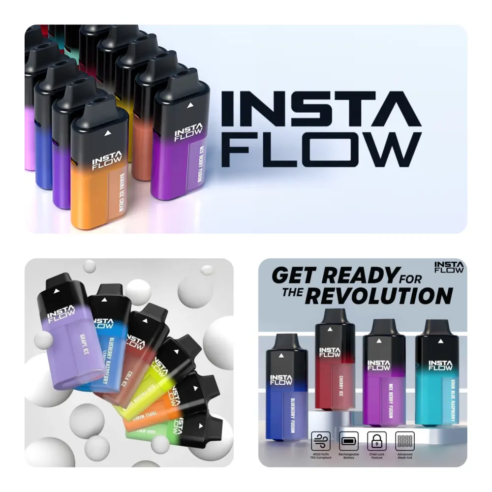 INSTAFLOW 5000 Hybrid Vape