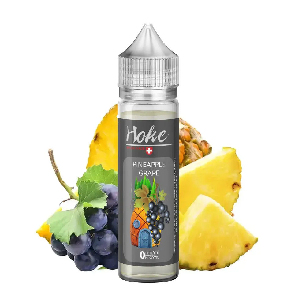 Hoke Pineapple Grape 50ml Shortfill