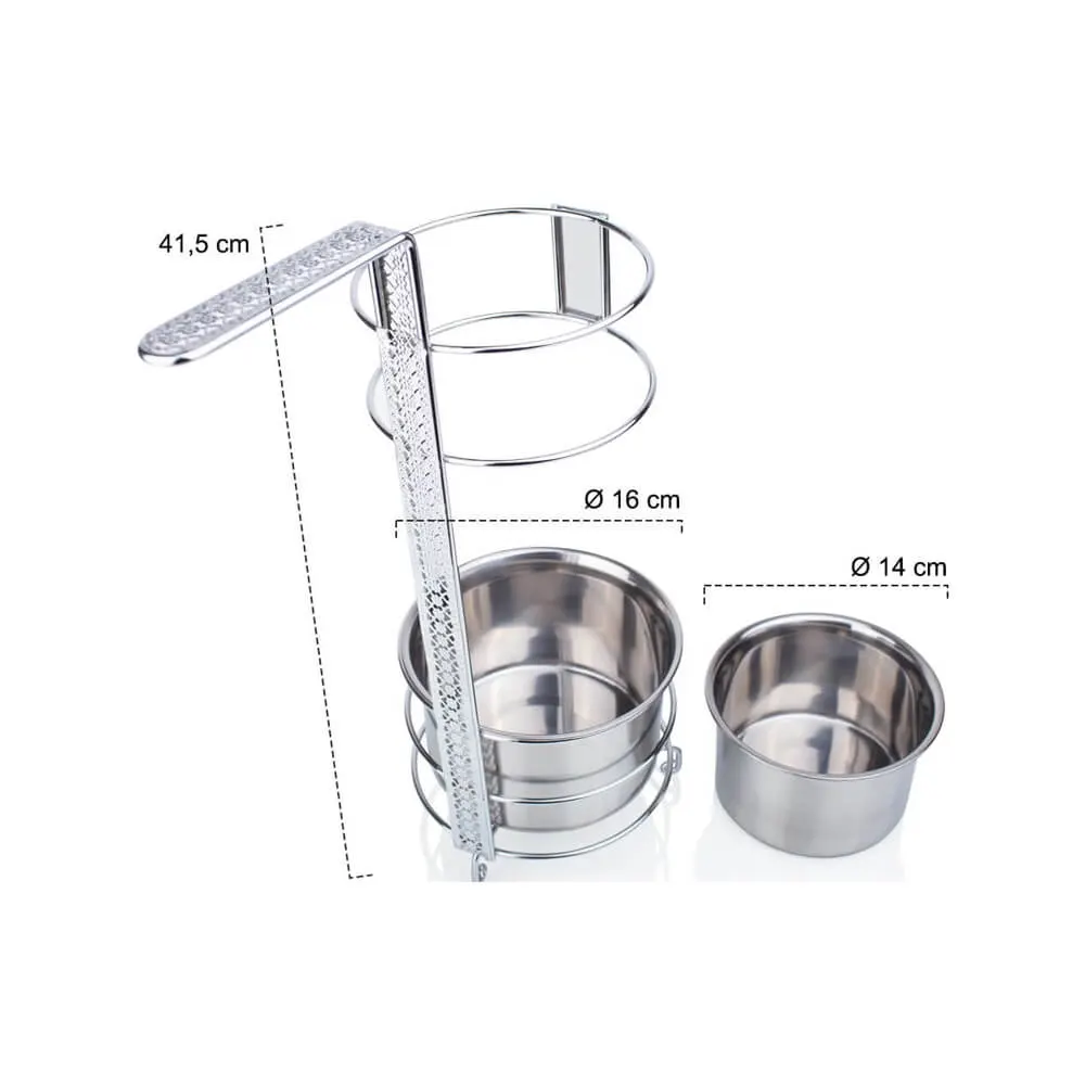 Diamond Shisha Kohlekorb Dual 2