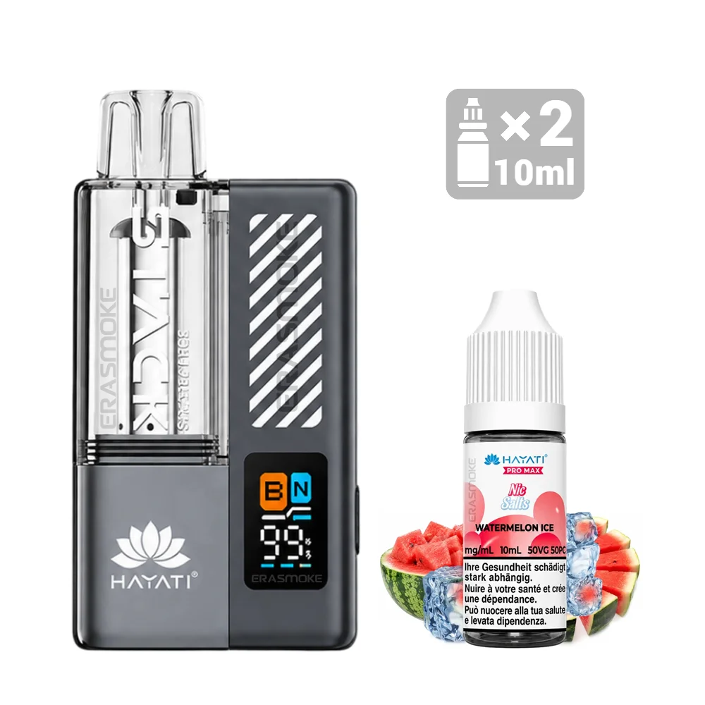 hayati stack elite kit watermelon ice