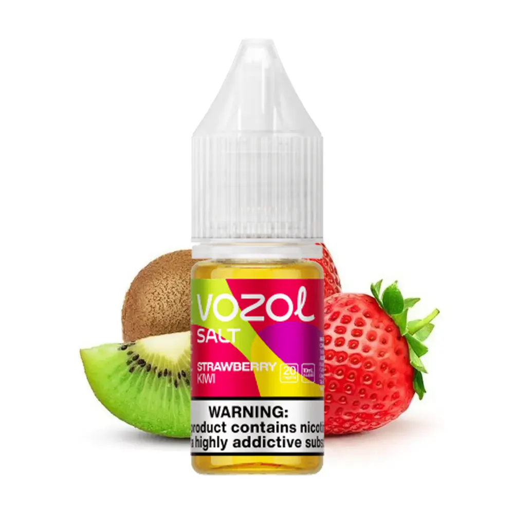 Vozol Liquid Strawberry Kiwi 10ml