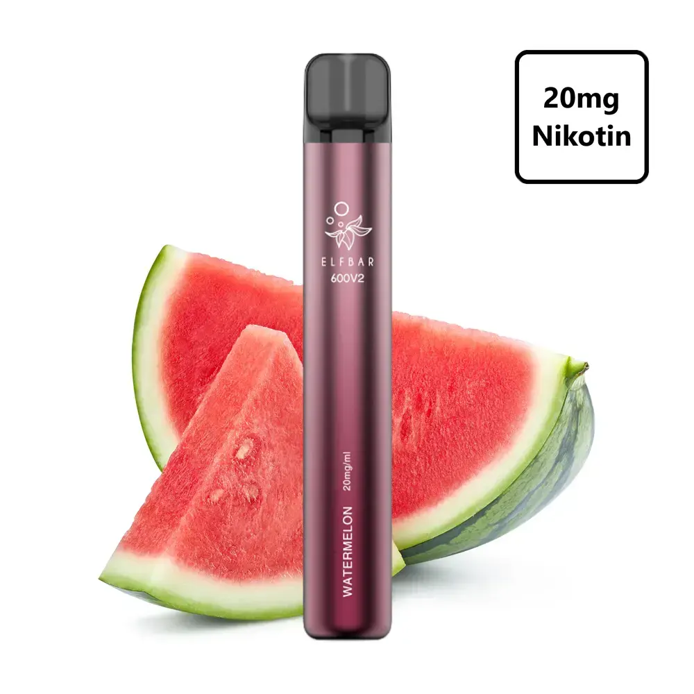 ELFBAR 600 V2 Watermelon
