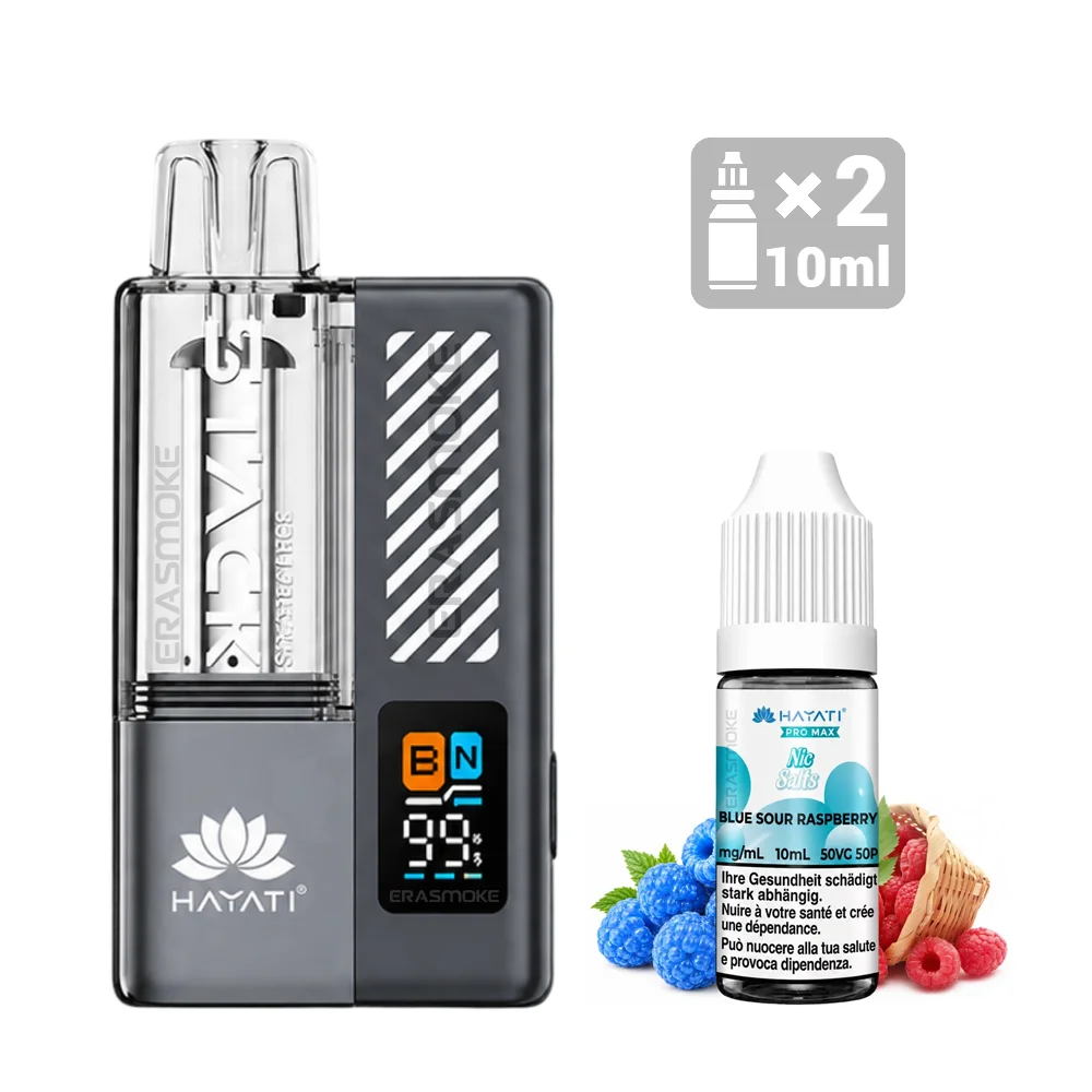 hayati stack elite kit blue sour raspberry