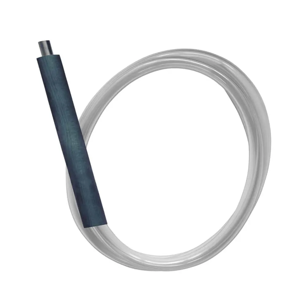 Hekkpipe Shisha - Active Blau Schlauch