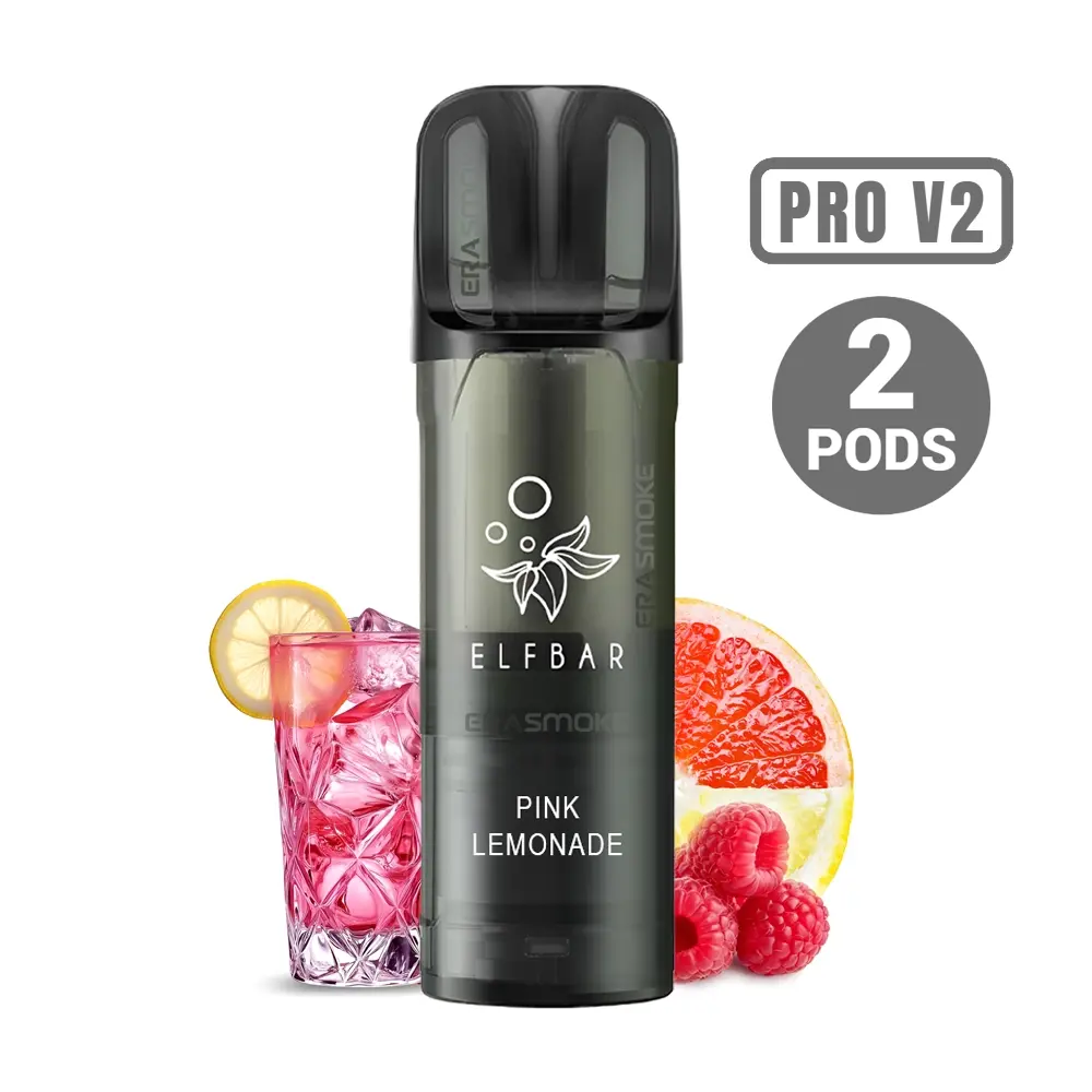 elfbar elfa pro v2 pod pink lemonade