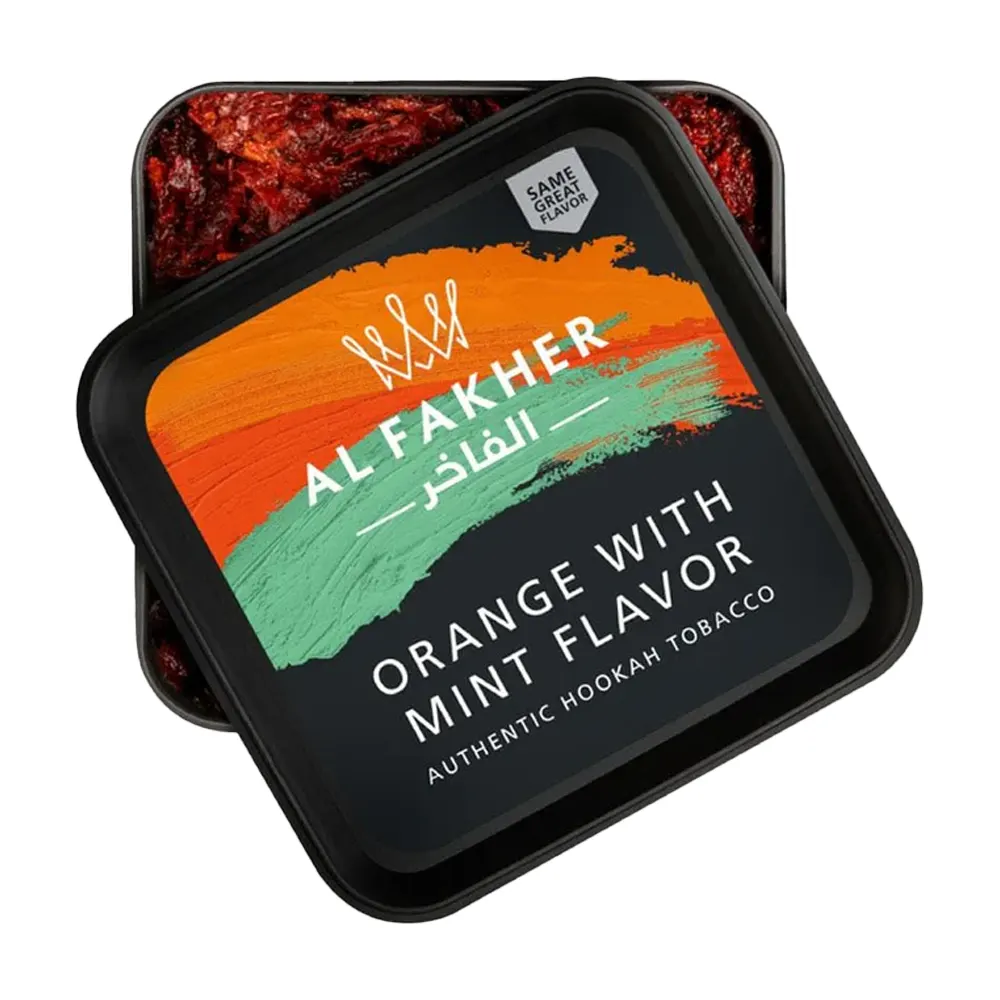 Orange Mint Al Fakher Tabak