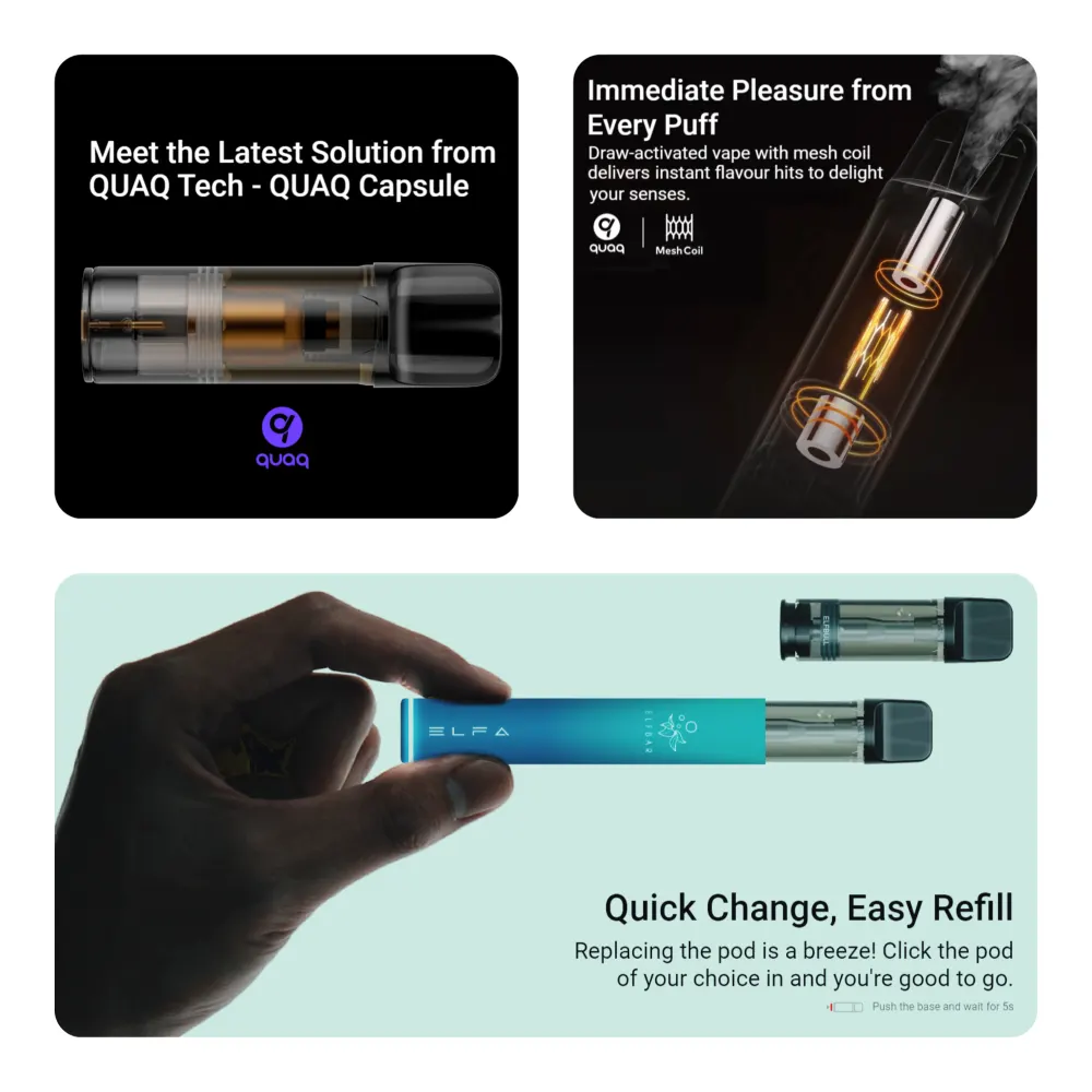 Elfbar ELFA PRO Technologie