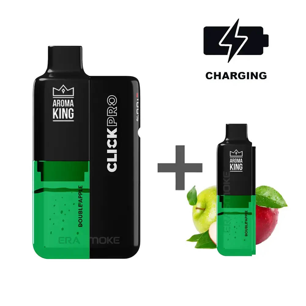 Aroma King Click Pro Starter-Kit Double Apple