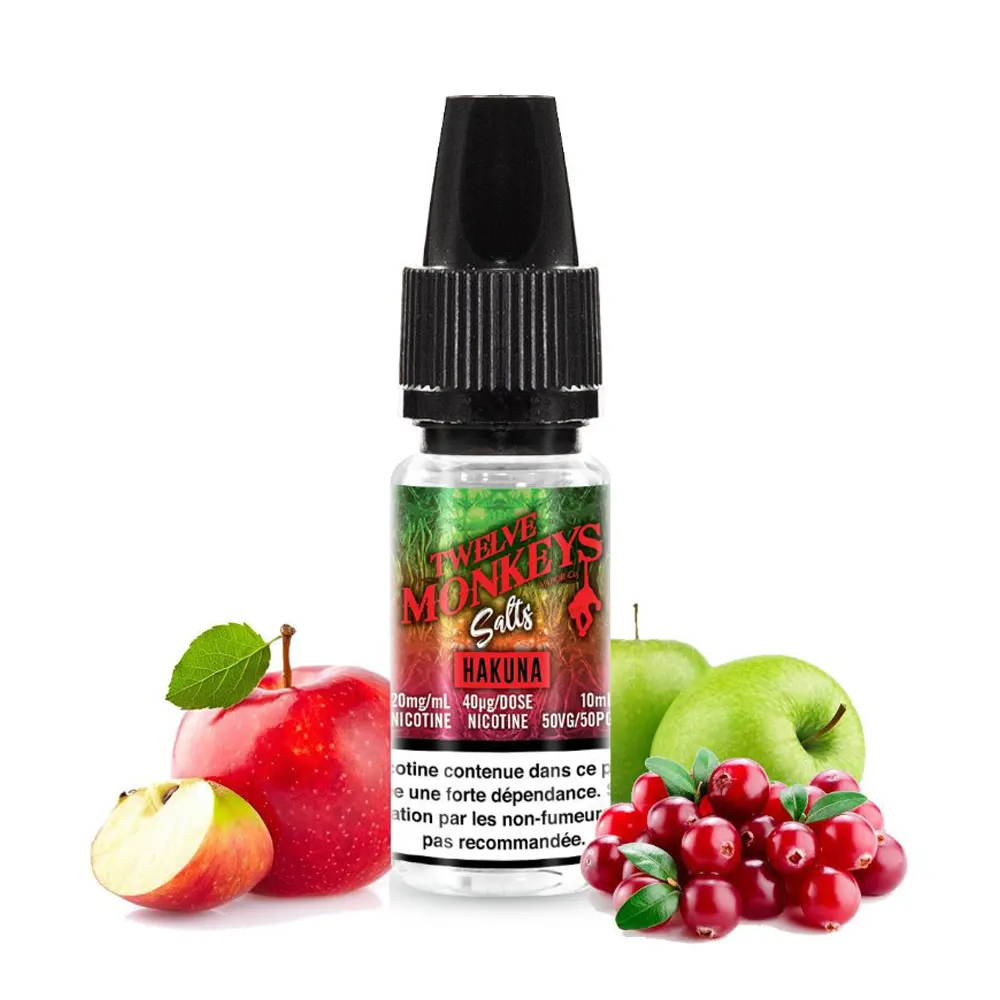 Twelve Monkeys Hakuna 10ml