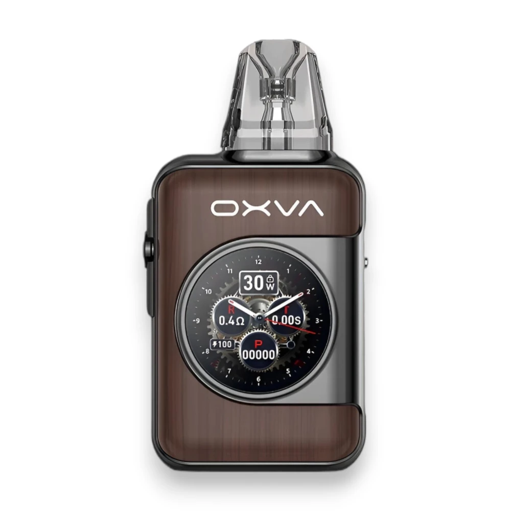 oxva xlim sq pro 2 brown wood