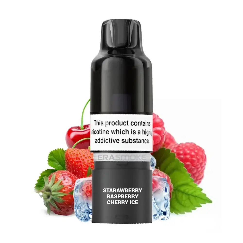 Elfbar Plus 50 Pod Strawberry Raspberry Cherry Ice