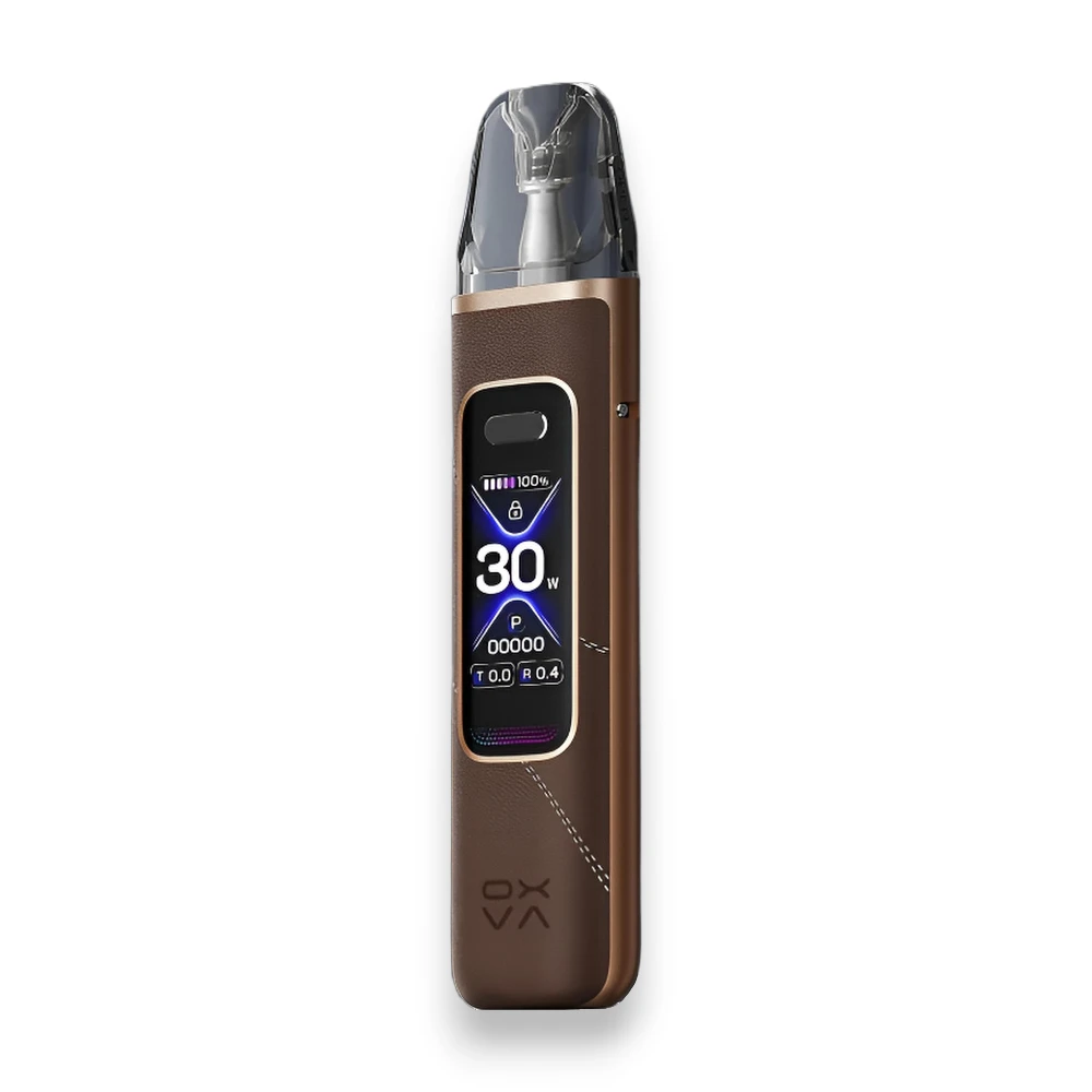 oxva xlim pro 3 retro brown