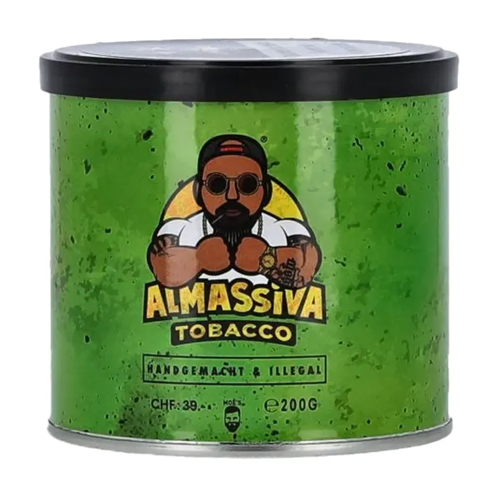 Handgemacht & Illegal Al Massiva Tabak 200g