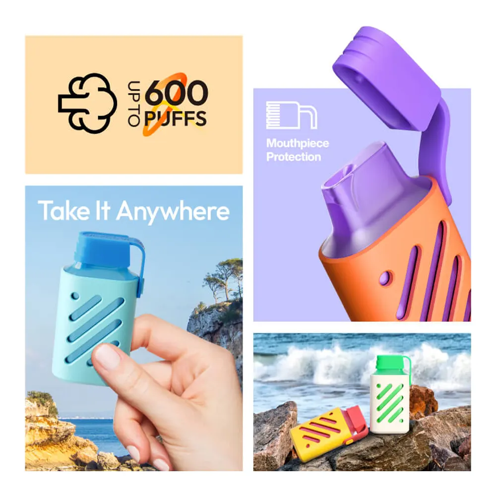 VOZOL Gear 600 - Eigenschaften