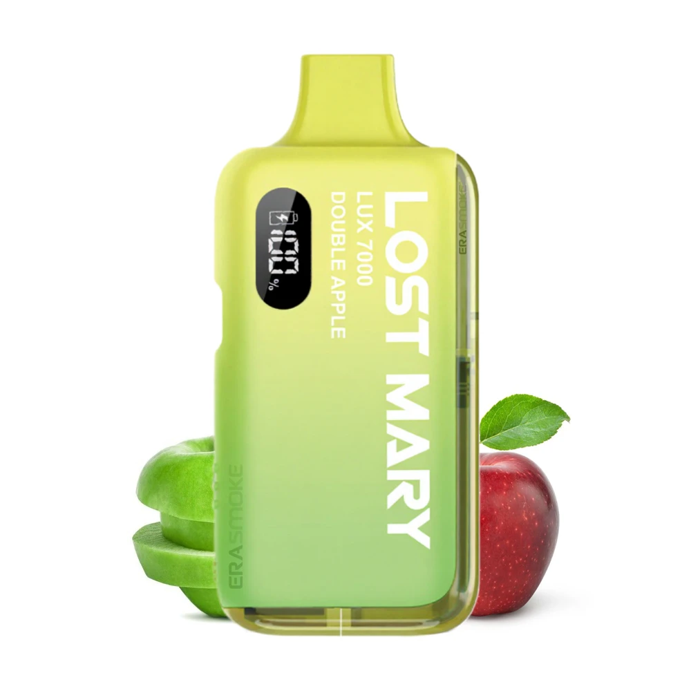 LOST MARY LUX 7000 Starter Kit Double Apple G nstig Kaufen lost-mary-lux-7000-starter-kit-double-apple-g-nstig-kaufen