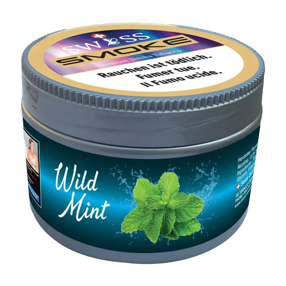 Wild Mint | Swiss Smoke Tabak