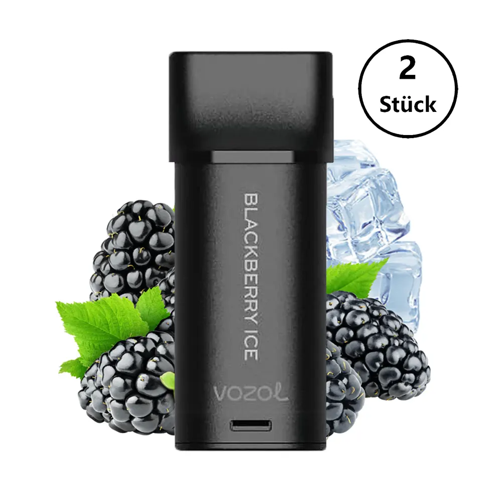 Vozol Switch 600 Blackberry Ice Pod