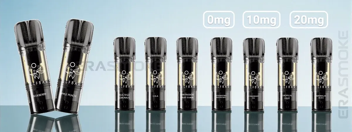 Elfbar Elfa Pro Pods Elfbar Elfa Pro Pods