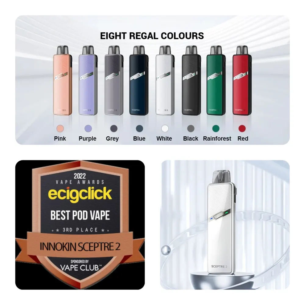 Innokin Sceptre 2 alle Farben