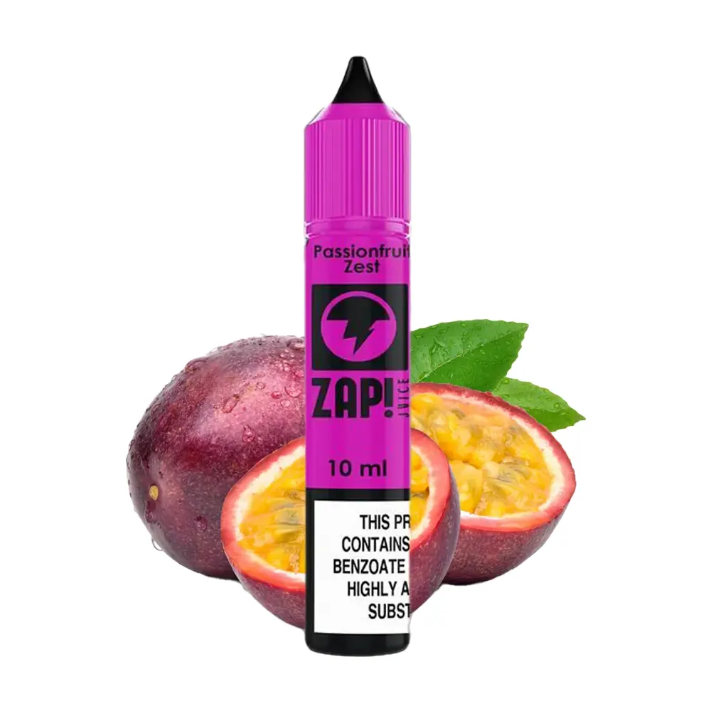 ZAP Juice Passionsfruit Zest 10ml