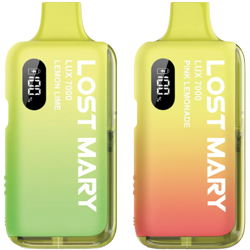 lost mary lux 7000 basisgeraet