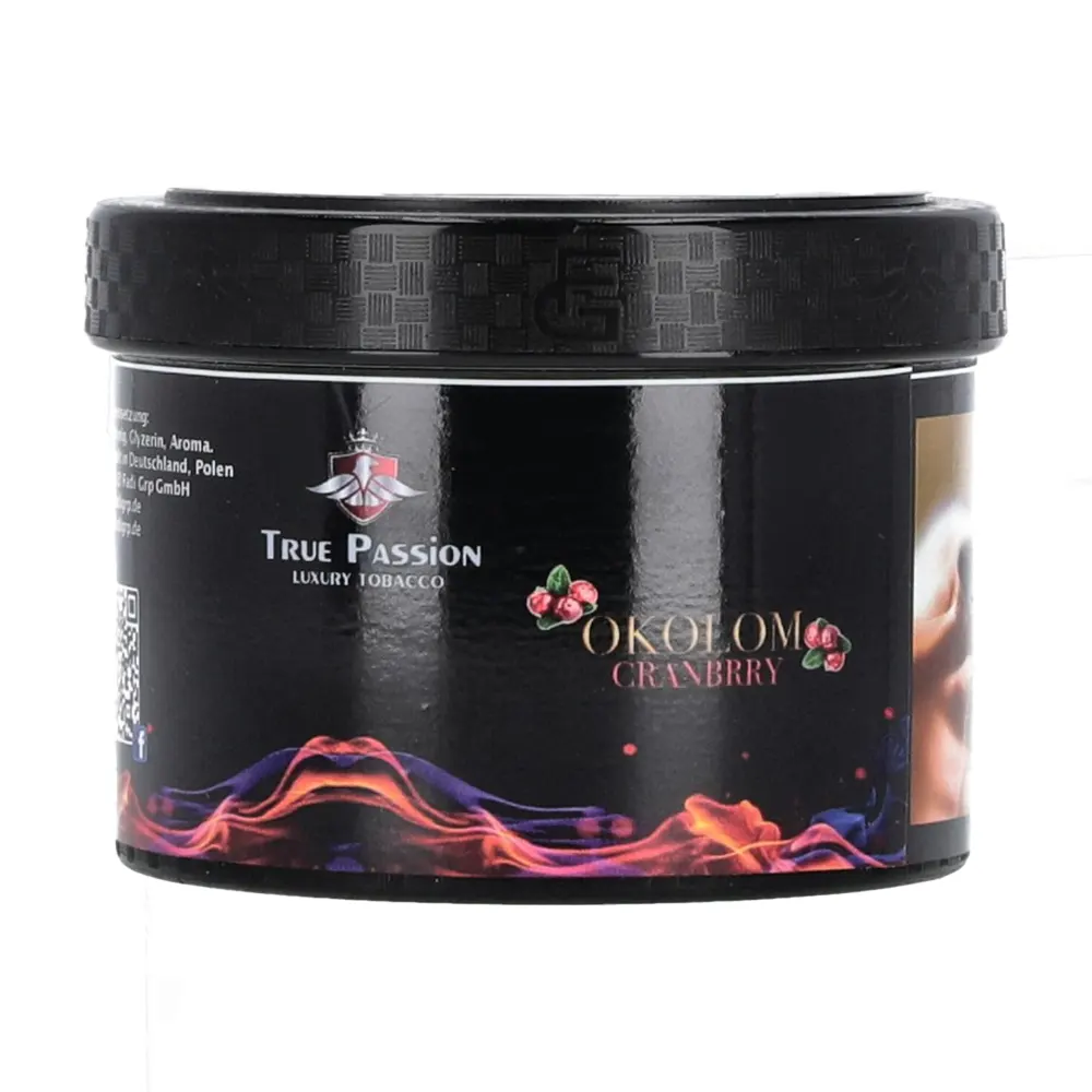 Okolom Cranberry | True Passion Tabak