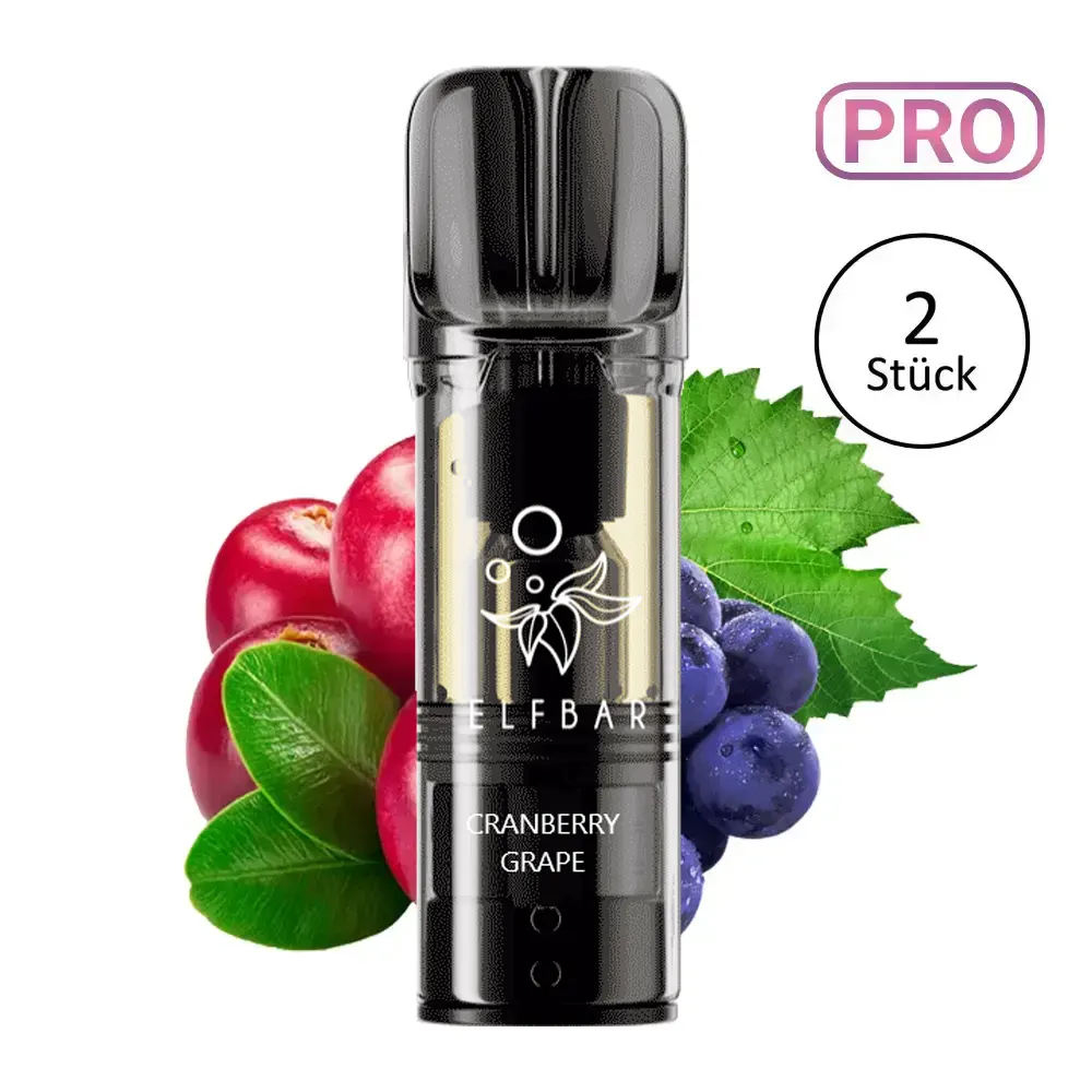 Elfbar ELFA PRO Pod Cranberry Grape