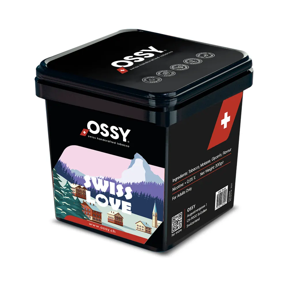 Ossy Smoke Swiss Love 200g